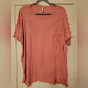 Mittoshop Ribbed Top SIZE 1X